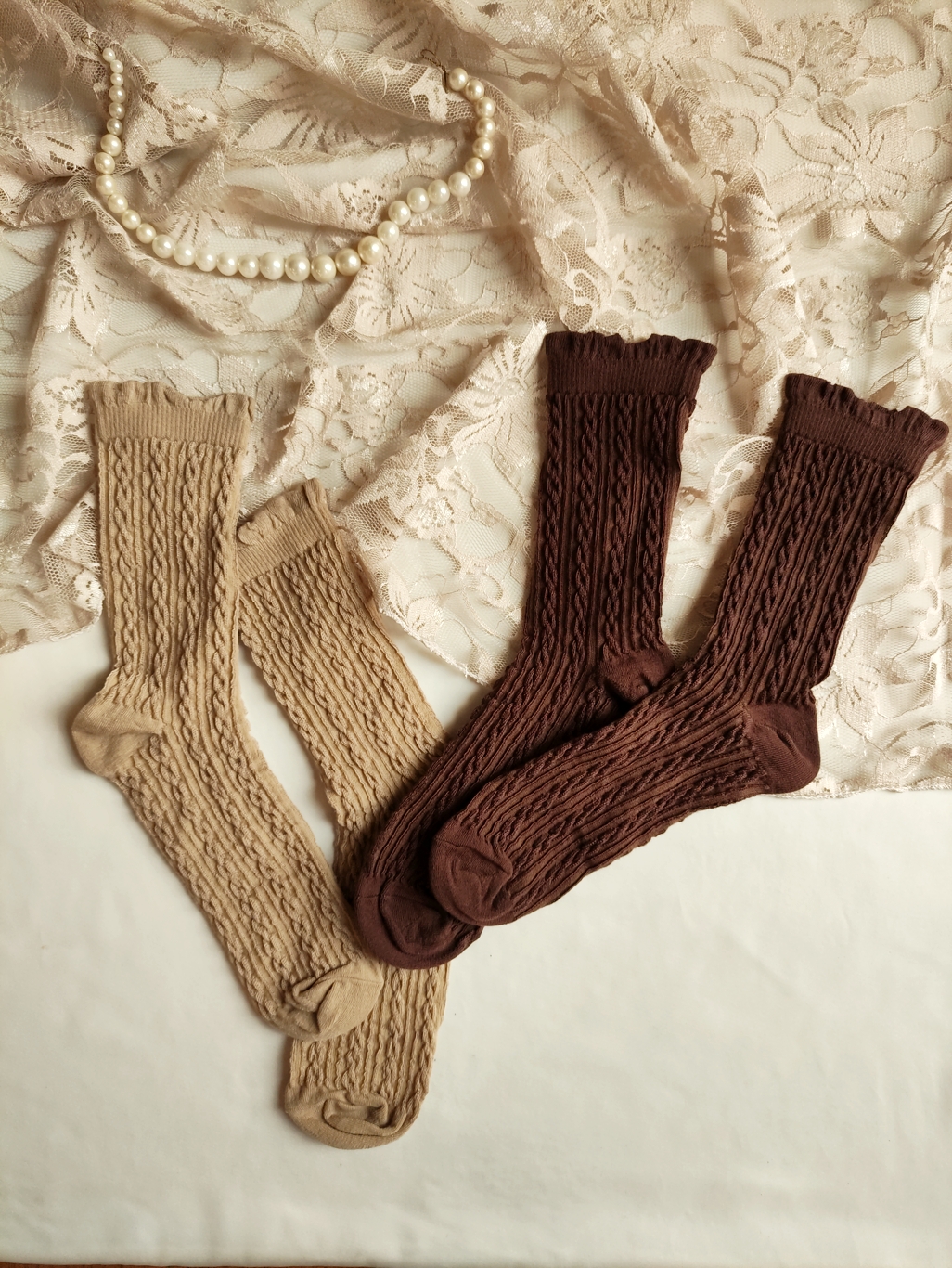 جوراب ساق بلند