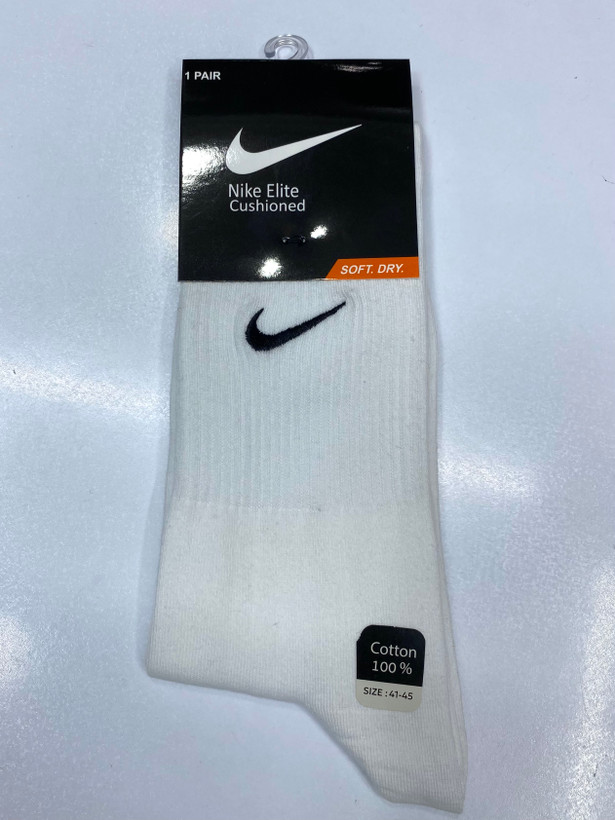 جوراب مردانه ساقدار نخ پنبه Nike