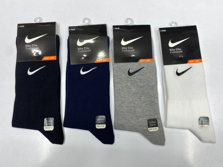جوراب مردانه ساقدار نخ پنبه Nike