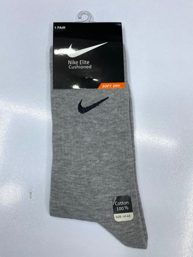 جوراب مردانه ساقدار نخ پنبه Nike