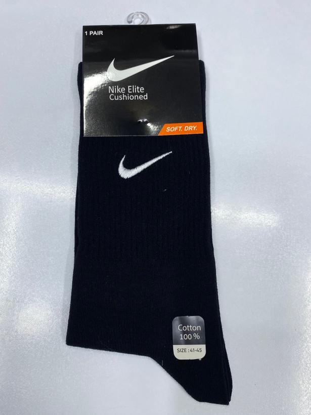 جوراب مردانه ساقدار نخ پنبه Nike