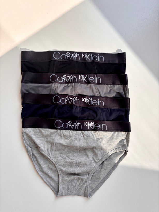 شورت اسلیپ مردانه نخ پنبه Calvin klein