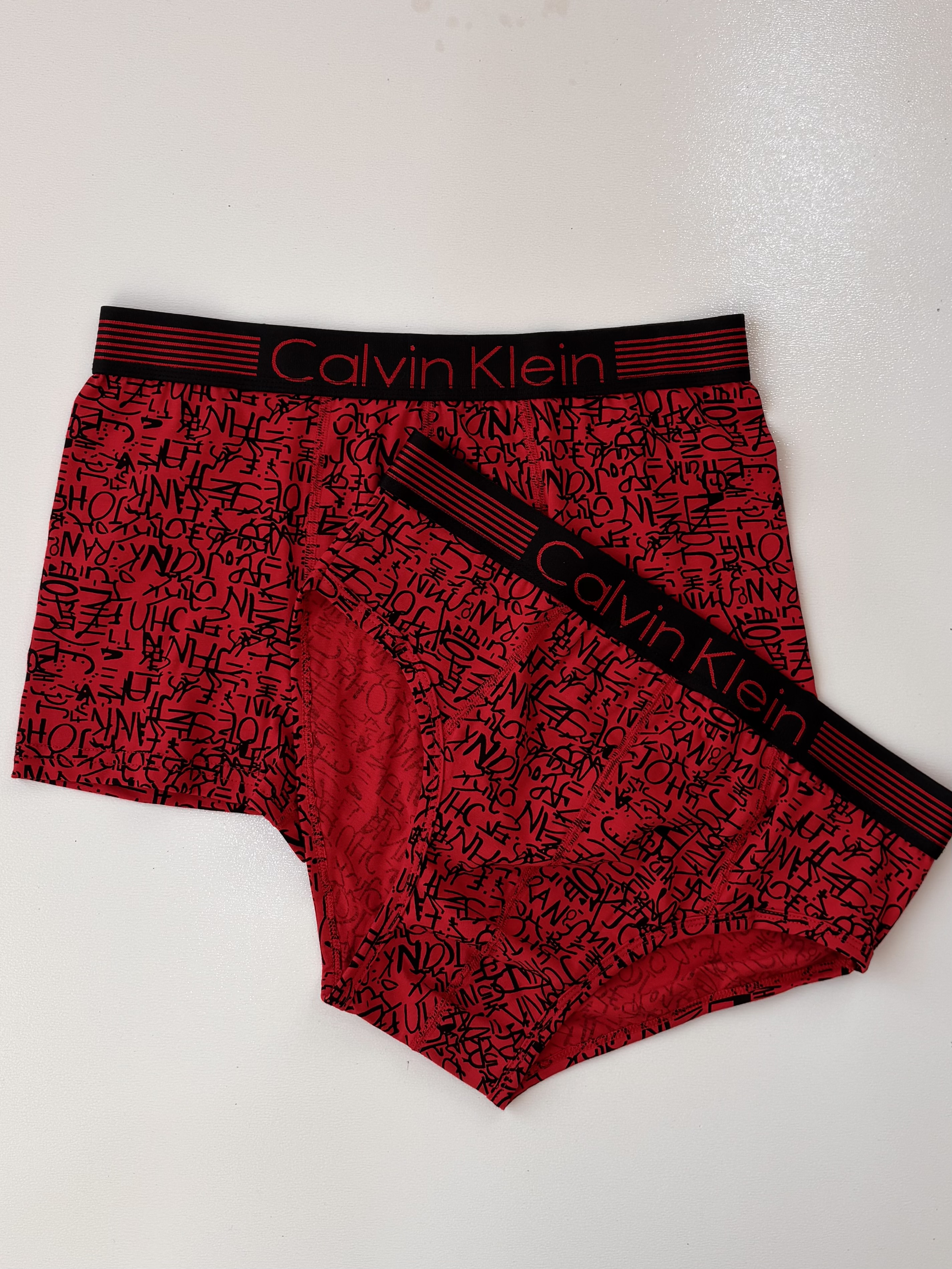 شورت مردانه Calvin klein قرمز