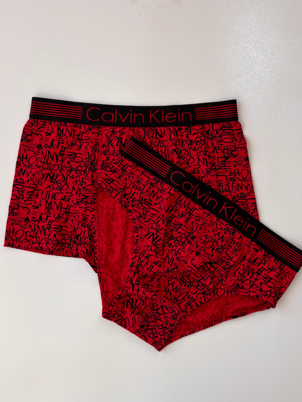 شورت مردانه Calvin klein قرمز