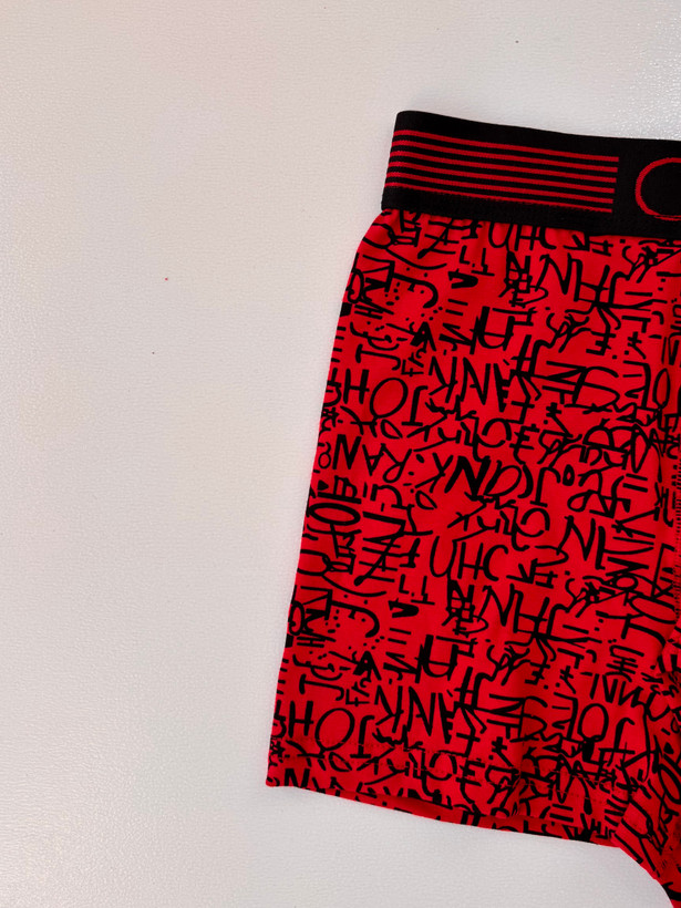 شورت مردانه Calvin klein قرمز
