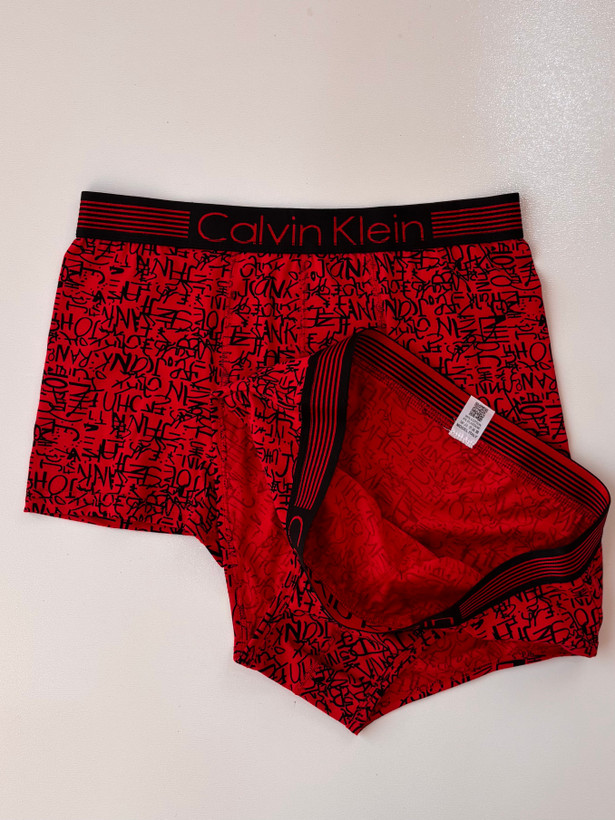 شورت مردانه Calvin klein قرمز