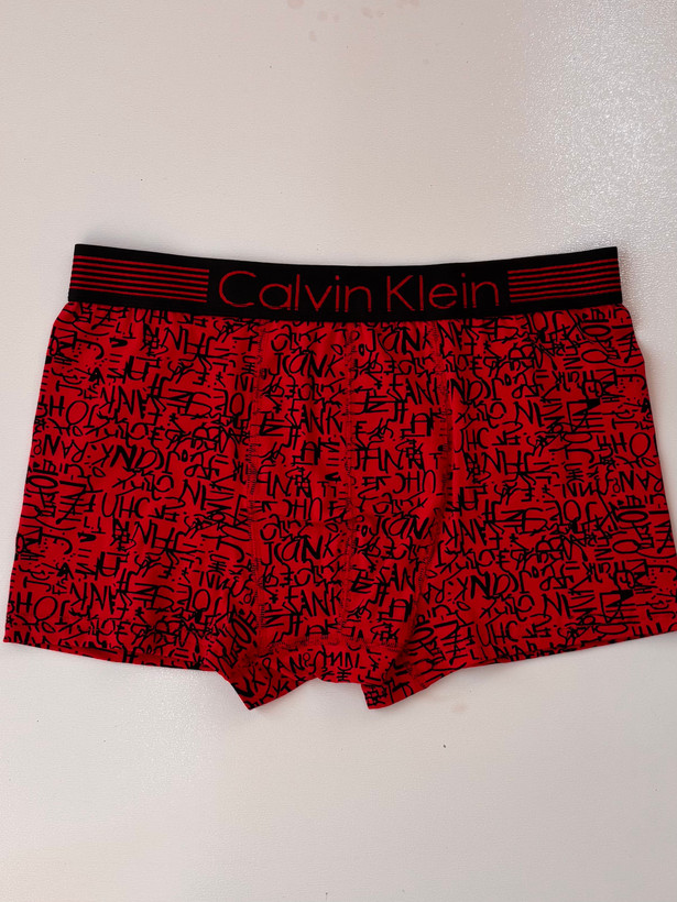 شورت مردانه Calvin klein قرمز