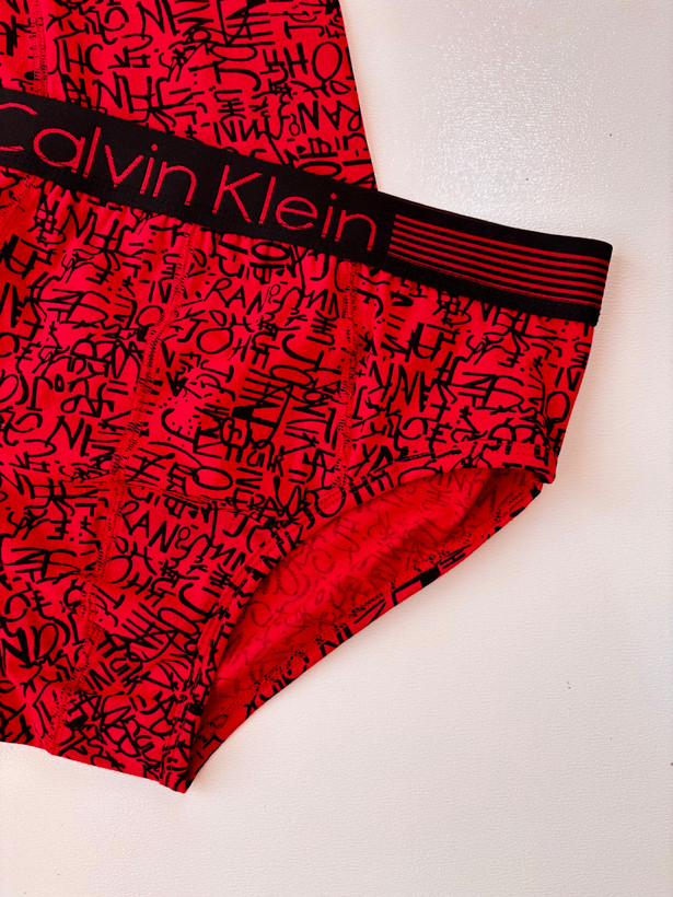 شورت مردانه Calvin klein قرمز