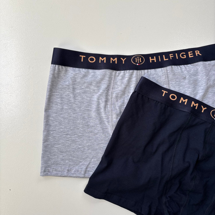 شورت مردانه باکسر نخ پنبه وارداتی TOMMY