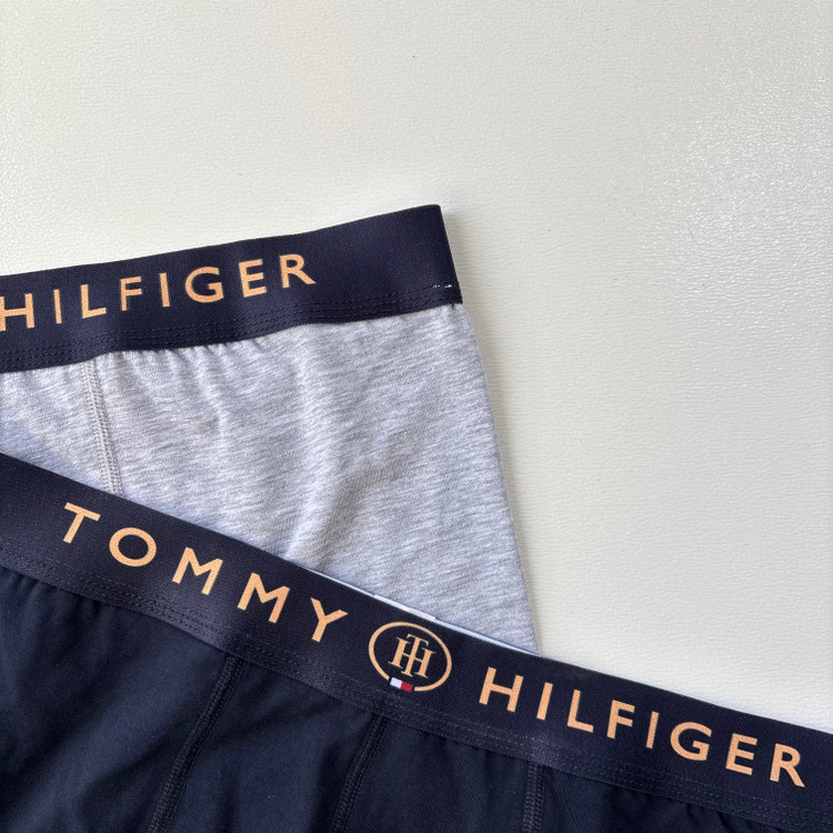 شورت مردانه باکسر نخ پنبه وارداتی TOMMY