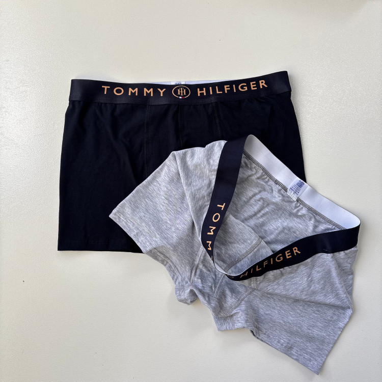 شورت مردانه باکسر نخ پنبه وارداتی TOMMY